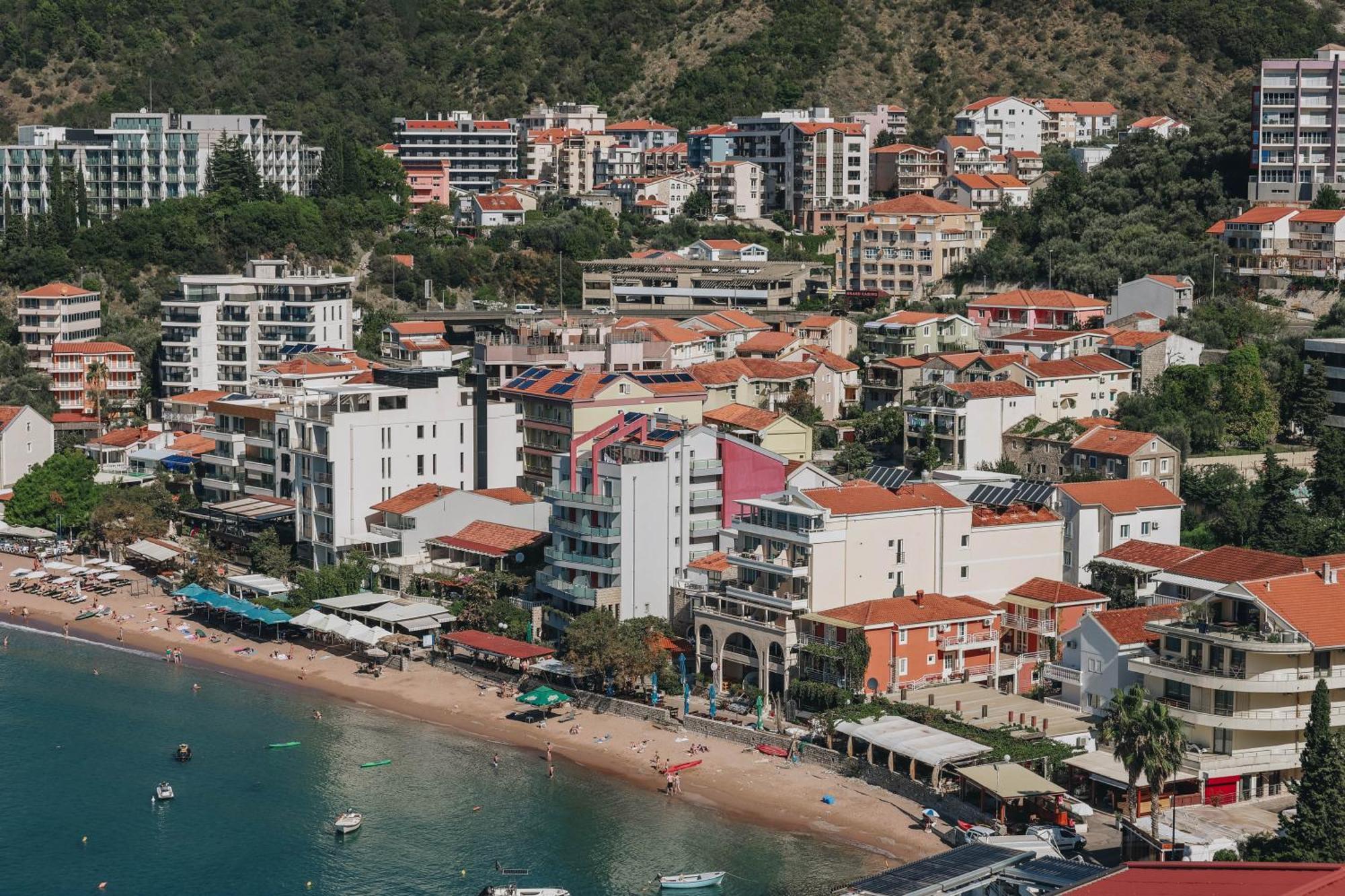Bečići Apartment Near Ponta Nova Of Rafailovici מראה חיצוני תמונה
