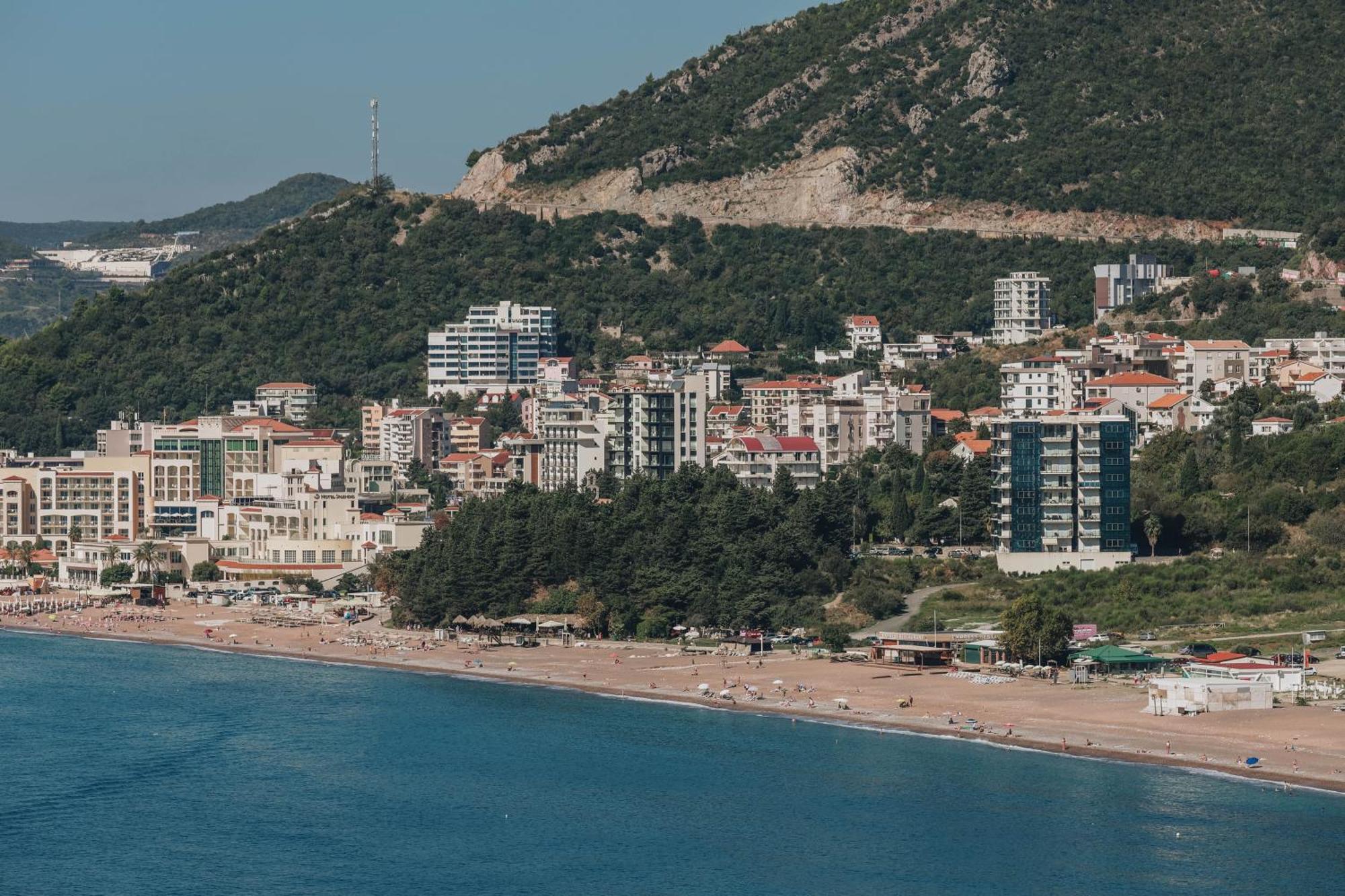Bečići Apartment Near Ponta Nova Of Rafailovici מראה חיצוני תמונה