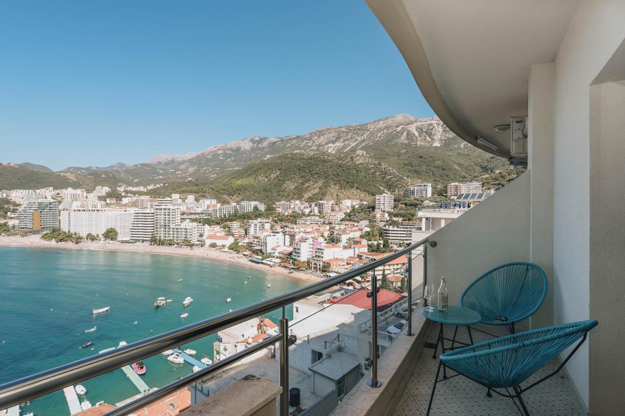 Bečići Apartment Near Ponta Nova Of Rafailovici מראה חיצוני תמונה